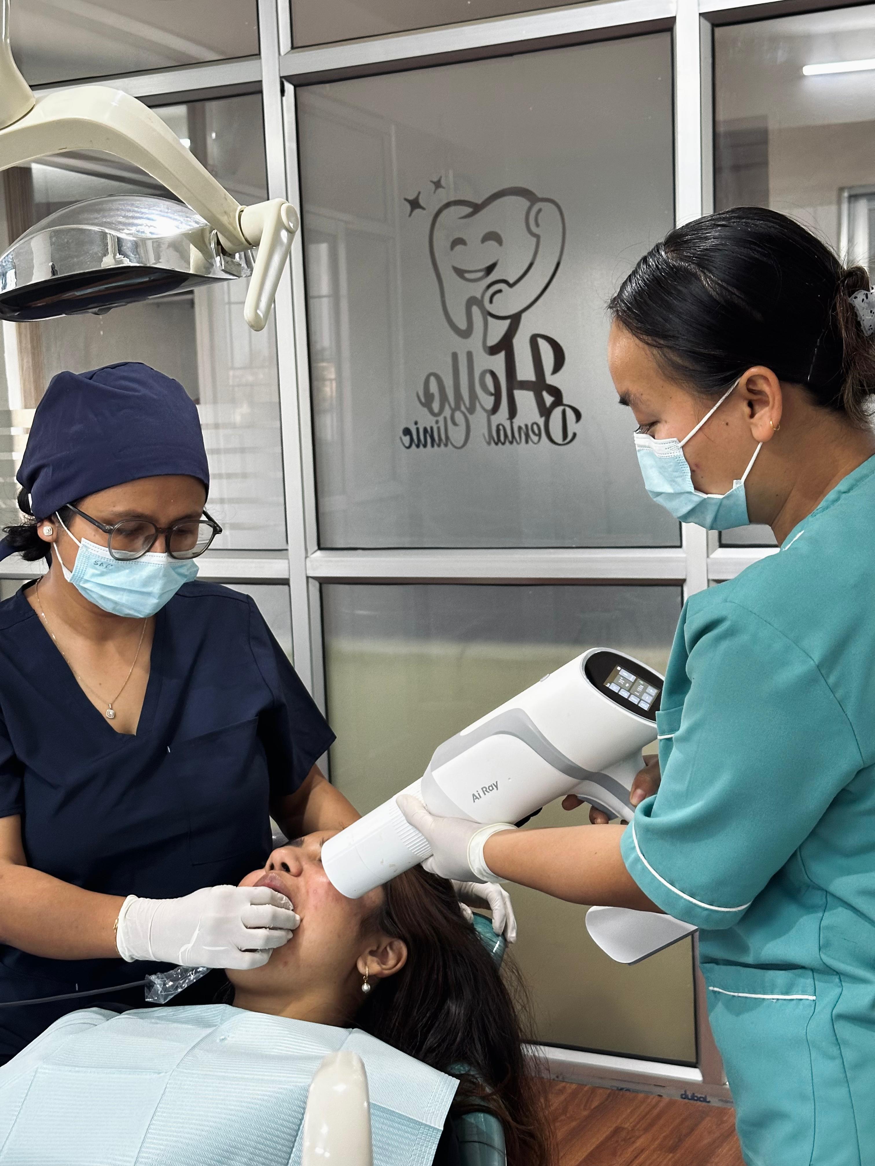 Professional dental care at Hello Dental Clinic